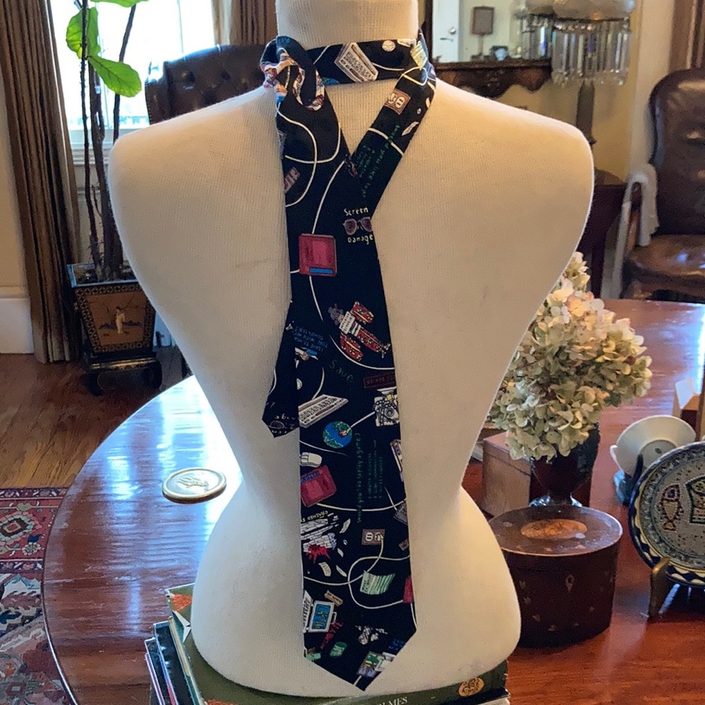 Nicole Miller Vintage Tie